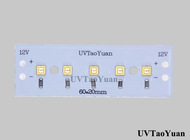 UVC LED Strip 265-280nm DC12V - Click Image to Close